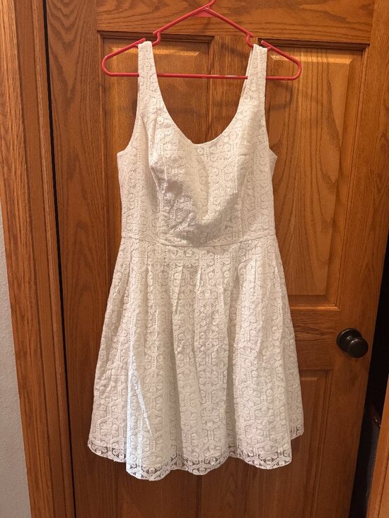 Lilly Pulitzer Dresses & Skirts - Lilly Pulitzer Posey Dress NWT Size 10 Resort White Daisy Lane Lace, Was $238